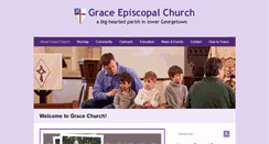 Desktop Screenshot of gracedc.org