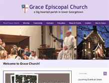 Tablet Screenshot of gracedc.org